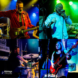 Wicked Grin Quartet Live
