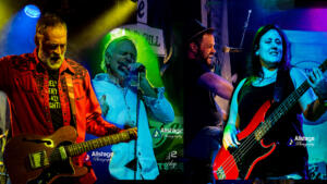 Wicked Grin Quartet Live
