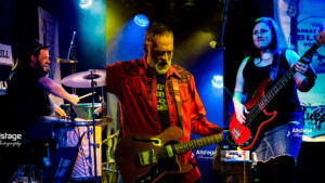 Wicked Grin Trio Live
