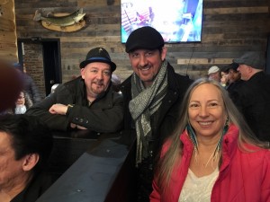 IBC 2019 la, Rod & Steve Strongman