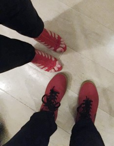 MBA 2019 Laura & Murr Feet