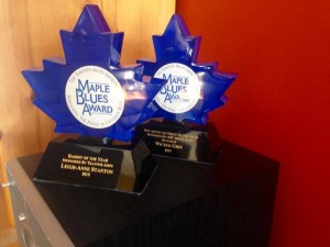 Maple Blues The Awards