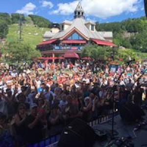 Tremblant Crowd     