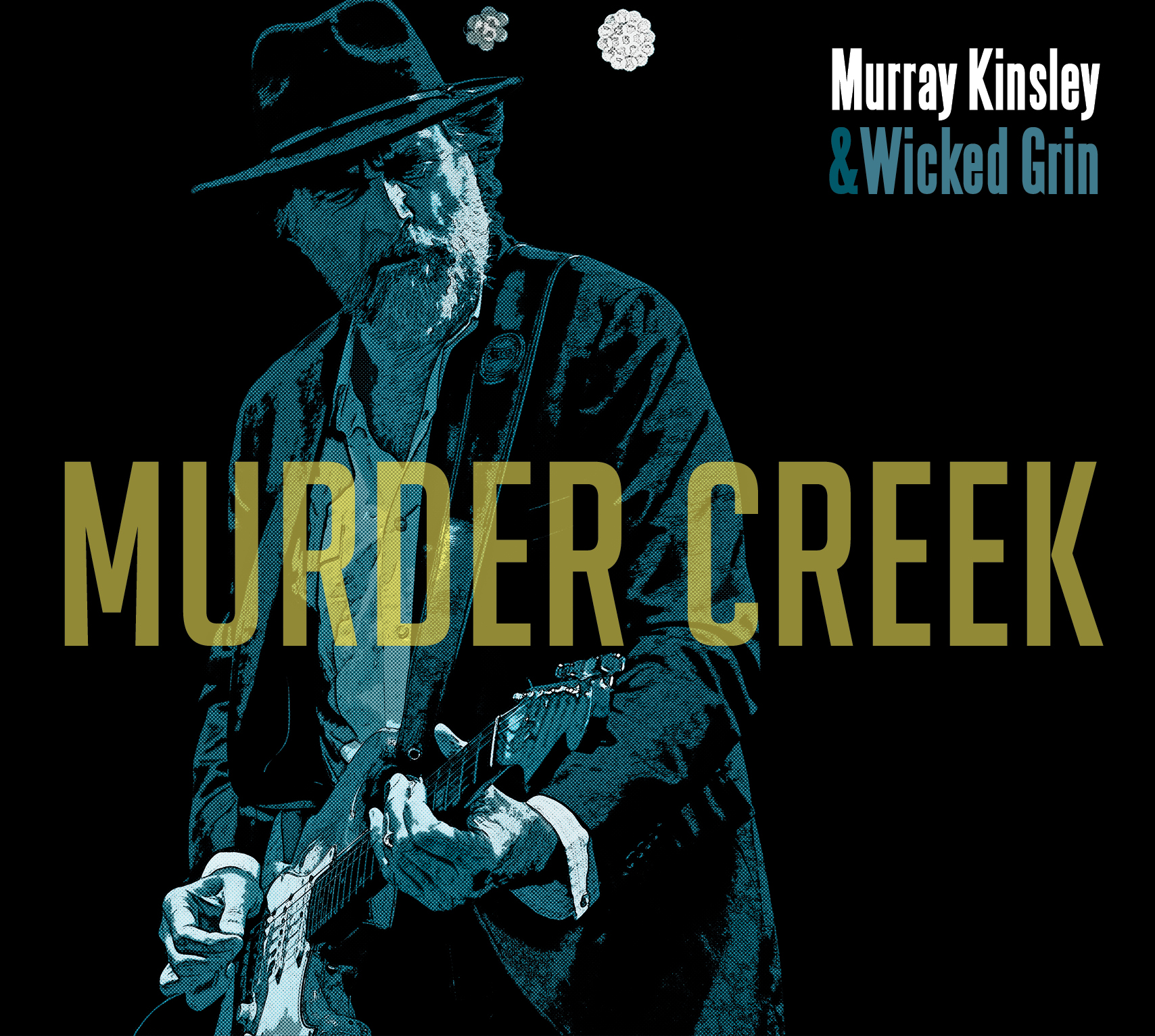 Murder Creek CD Cover - Wicked Grin